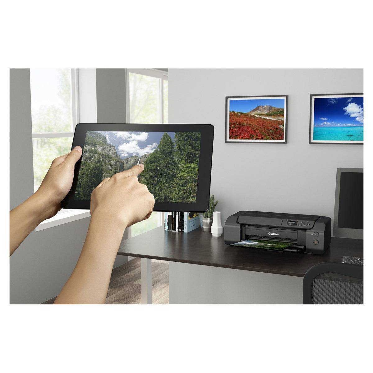 CANON PIXMA PRO-200S A3+ 8 inks/Wifi/LAN