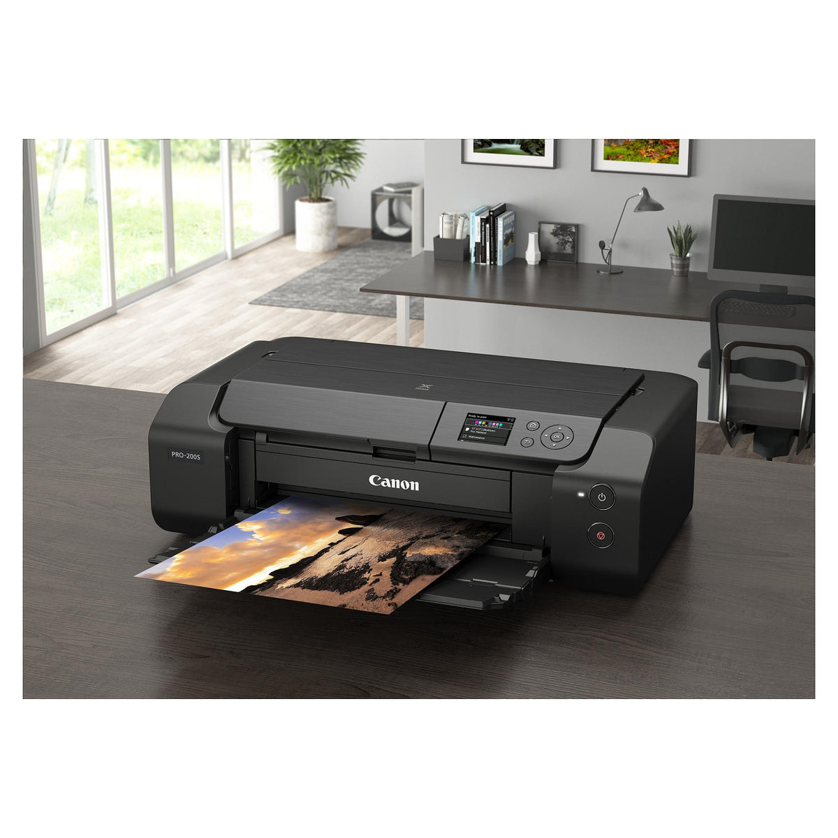 CANON PIXMA PRO-200S A3+ 8 inks/Wifi/LAN