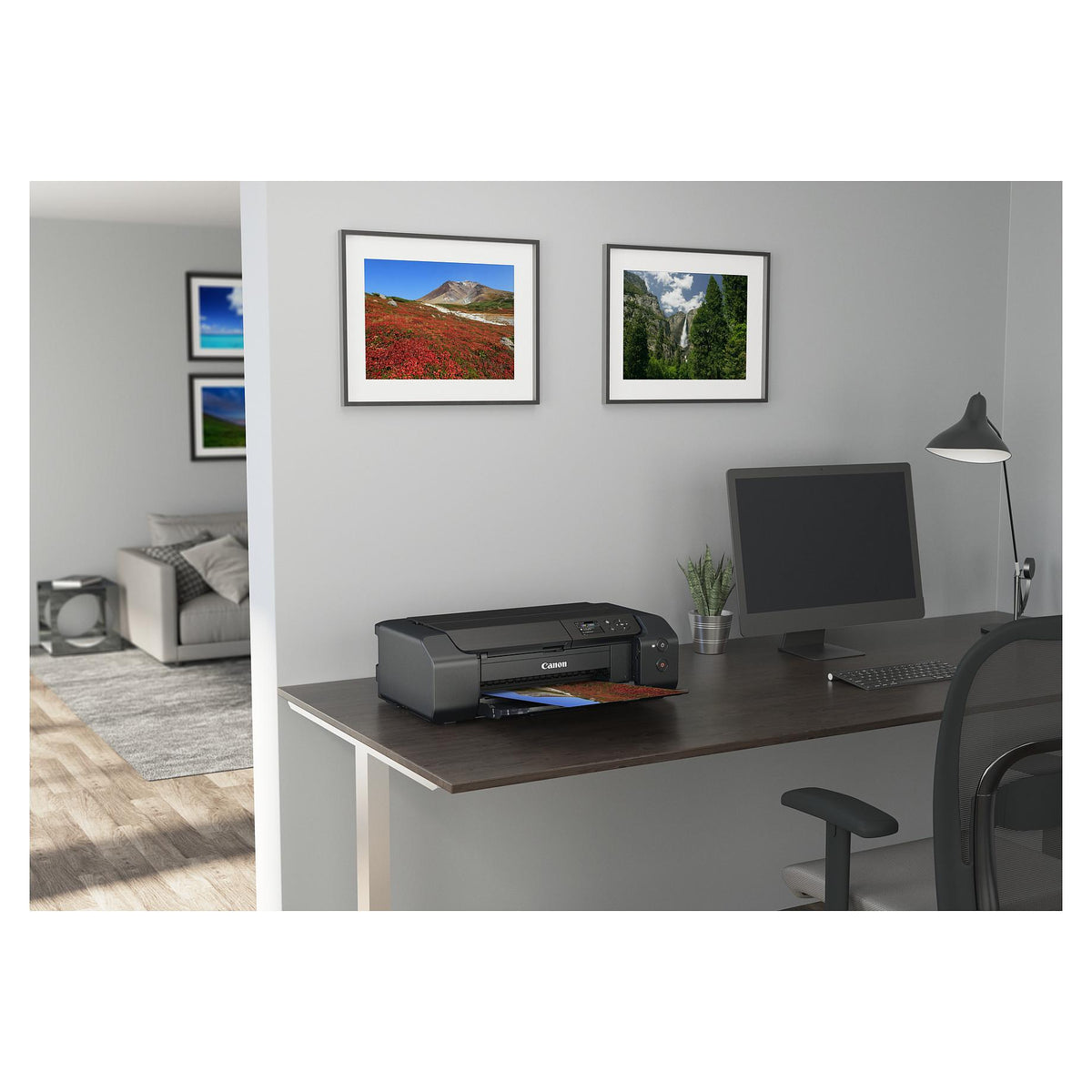 CANON PIXMA PRO-200S A3+ 8 inks/Wifi/LAN