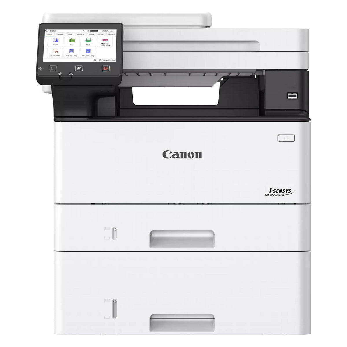 Canon i-SENSYS MF465dw II Laser-Multifunktionsdrucker s/w
