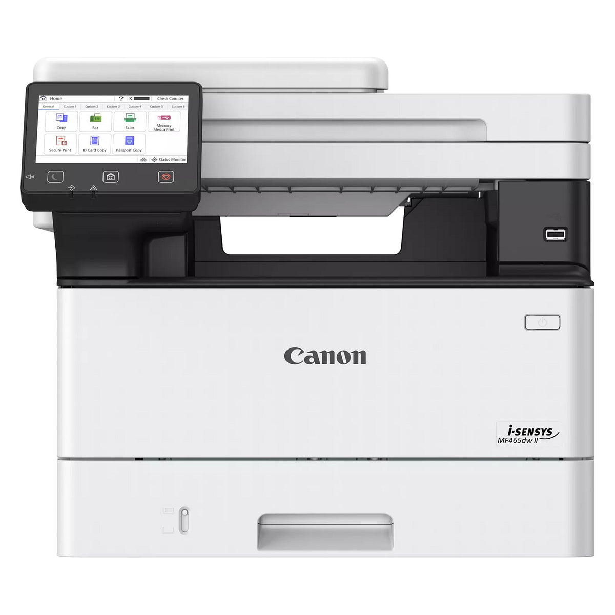 Canon i-SENSYS MF465dw II Laser-Multifunktionsdrucker s/w