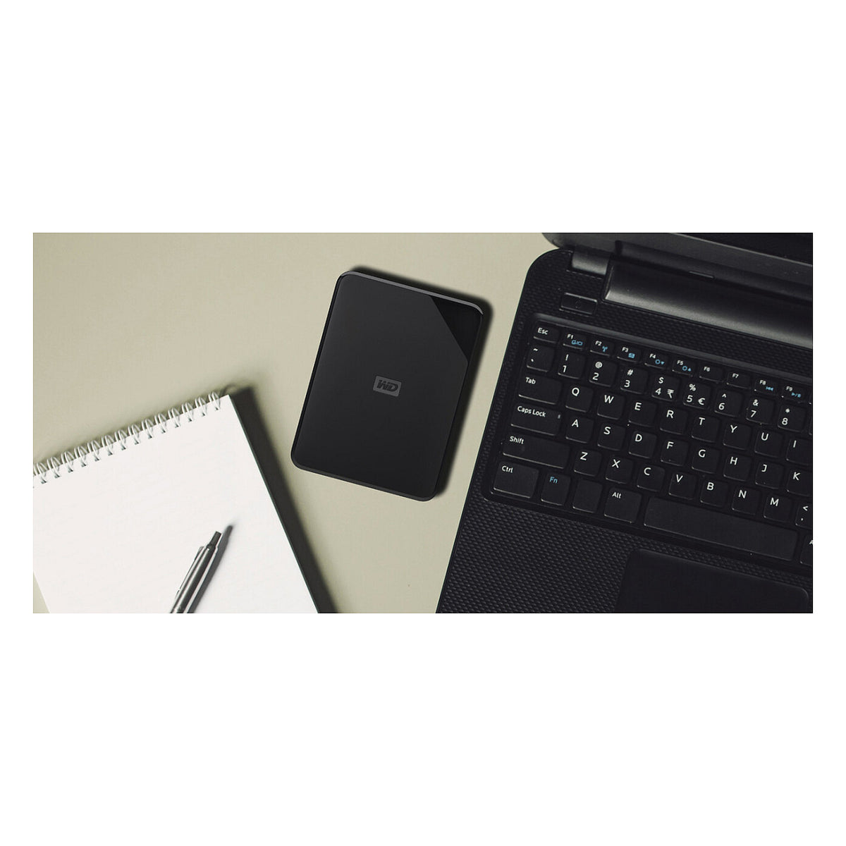 5TB WD Elements SE USB3.0 Portable 6,4cm 2,5Zoll RTL extern RoHS compliant Black