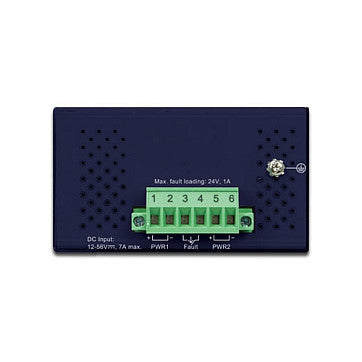 PLANET Industrial 4-Port PoE Switch +1xGE + 1xSFP IGS-614HPT