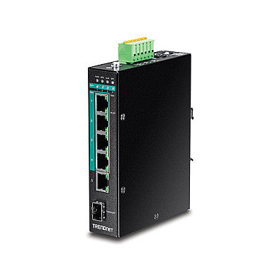 TRENDnet Industrie Switch 5 Port Gbit Unman. L2 PoE+ Metall