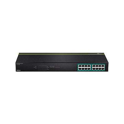 TRENDnet Switch 16 Port Gbit L2 PoE+ 250W Metall