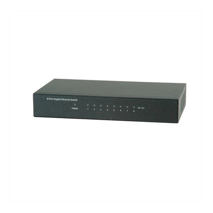ROLINE Gigabit Ethernet Switch, 8 Ports