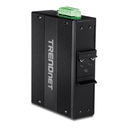 TRENDnet TI-PG80B 8-Port PoE+ Switch Industrial Gigabit DIN-Rail (24-56V)