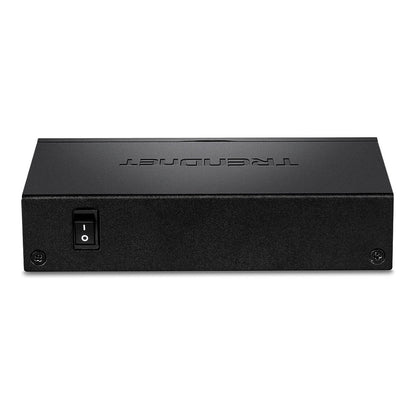 TRENDnet TPE-TG52 5-Port PoE Switch Gigabit PoE+ 32W