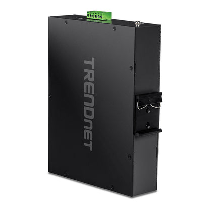 TRENDnet TI-PGM102 10 Port Rail Switch Industrial Gigabit PoE+