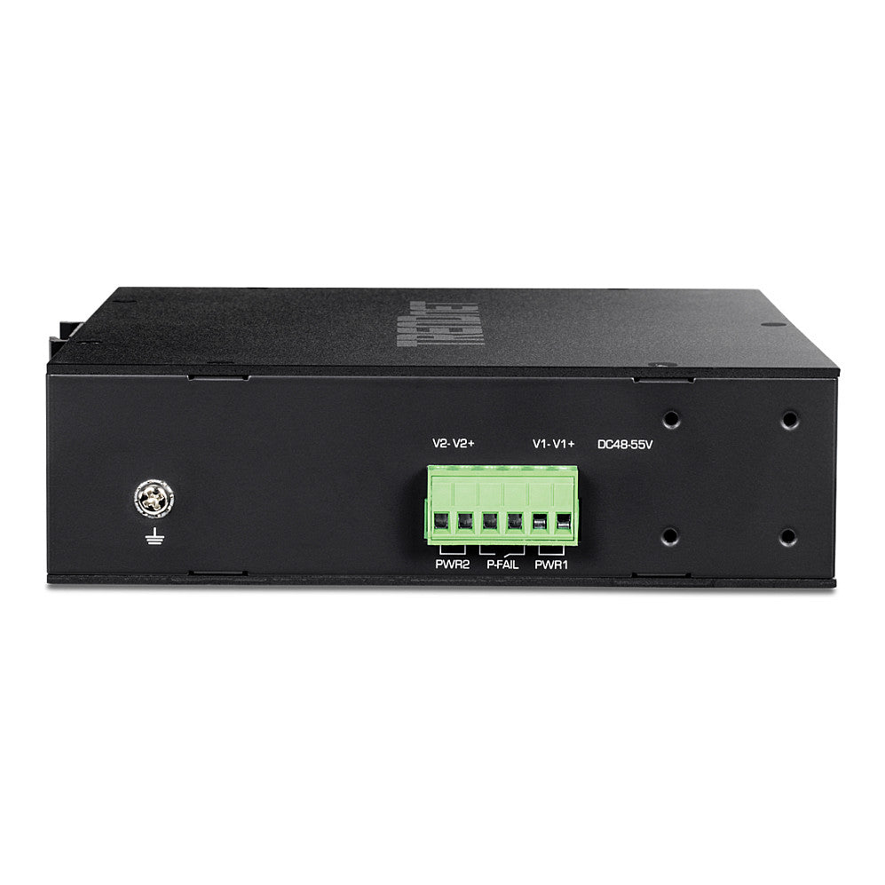 TRENDnet TI-PGM102 10 Port Rail Switch Industrial Gigabit PoE+