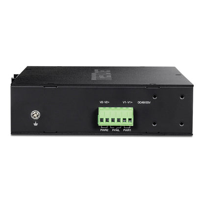 TRENDnet TI-PGM102 10 Port Rail Switch Industrial Gigabit PoE+