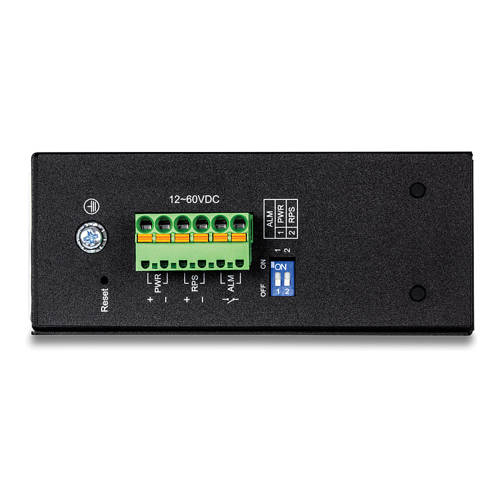 TRENDnet TI-G160i 16Port DIN-Rail Switch Industrial Gigabit L2 Managed