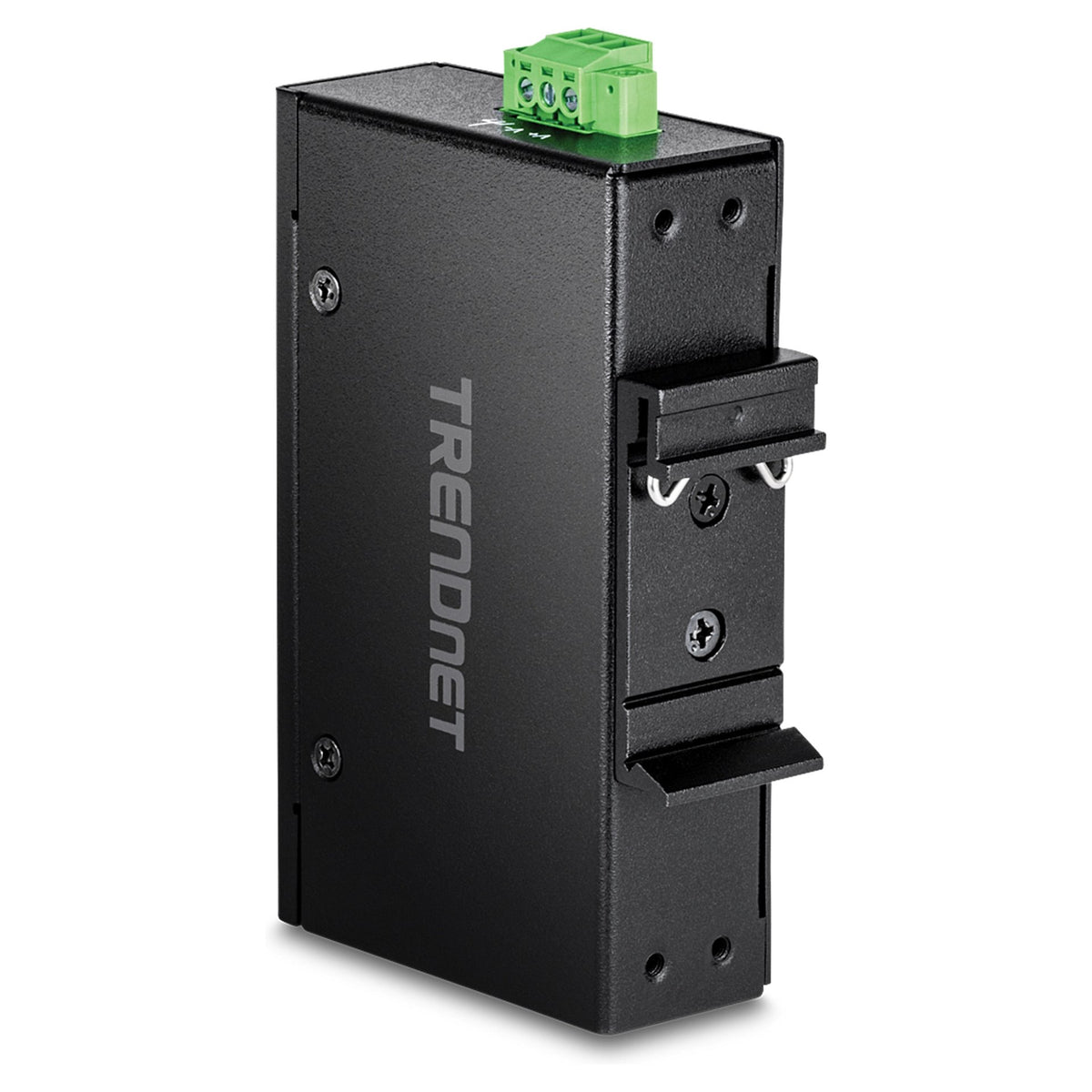 TRENDnet TI-ELC50 5-Port Ethernet Mini Switch Industrial DIN-Rail