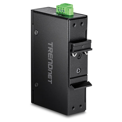 TRENDnet TI-ELC50 5-Port Ethernet Mini Switch Industrial DIN-Rail