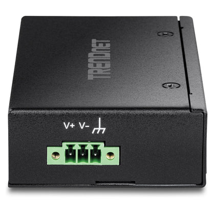 TRENDnet TI-ELC50 5-Port Ethernet Mini Switch Industrial DIN-Rail