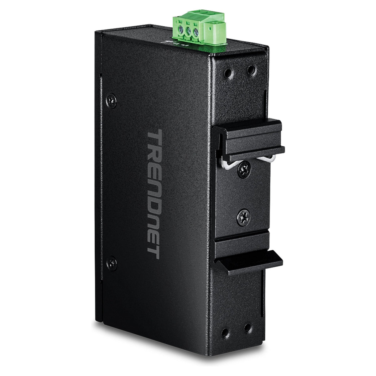 TRENDnet TI-PGLC50 5-Port Gigabit PoE+ Industrial DIN-Rail Mini Switch