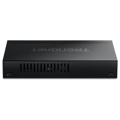 TRENDnet TPE-B541 Gigabit PoE++ Powered 5-Port Managed Switch PoE Passthrough