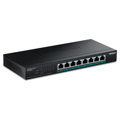 TRENDnet TPE-BG380 Switch 8-Port 2.5G PoE++