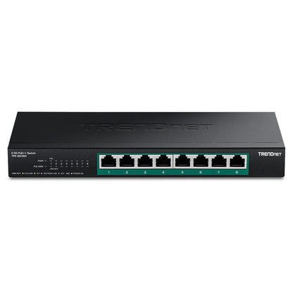 TRENDnet TPE-BG380 Switch 8-Port 2.5G PoE++