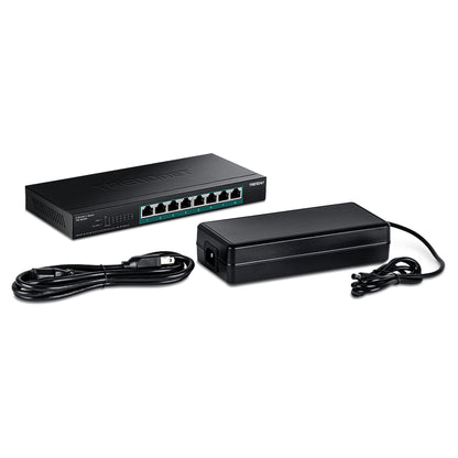 TRENDnet TPE-BG380 Switch 8-Port 2.5G PoE++