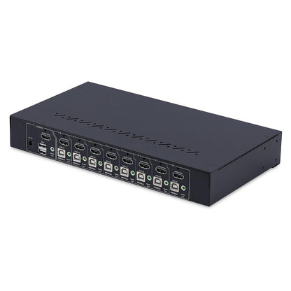 StarTech.com 8-Port HDMI KVM Switch w/1U Rack Mount Kit, 4K 60Hz