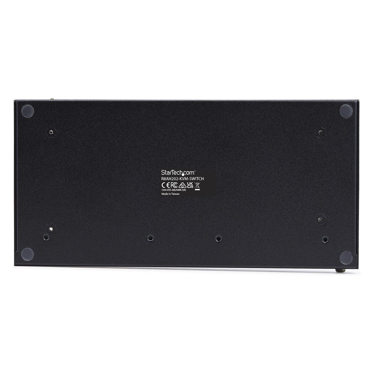 StarTech.com 8-Port HDMI KVM Switch w/1U Rack Mount Kit, 4K 60Hz