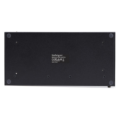 StarTech.com 8-Port HDMI KVM Switch w/1U Rack Mount Kit, 4K 60Hz