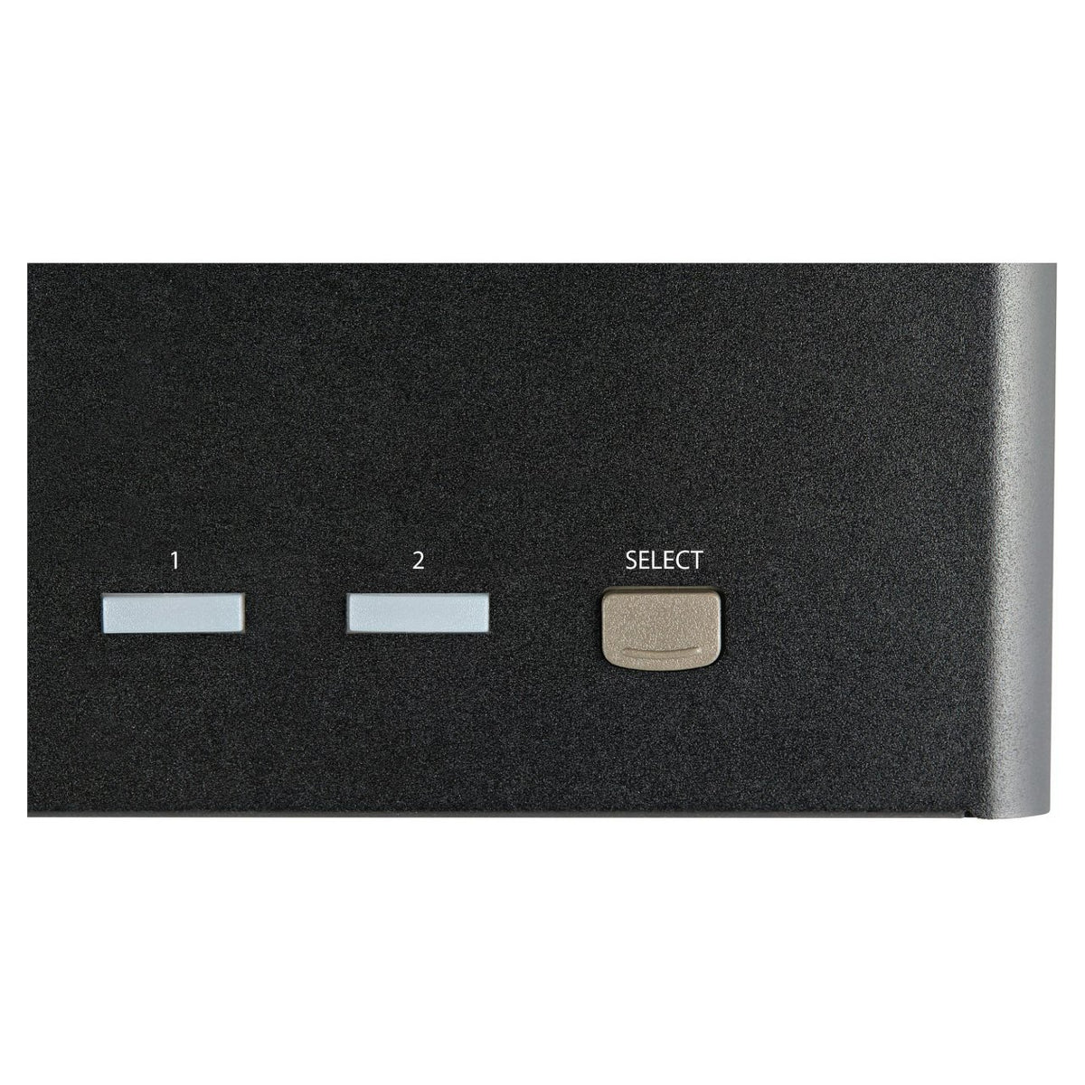 StarTech.com 2 Port DisplayPort KVM Switch - 4K 60 Hz UHD HDR - DP 1.2 KVM Umschalter mit USB 3.0 Hub mit 2 Anschlüssen (5 Gbit/s)