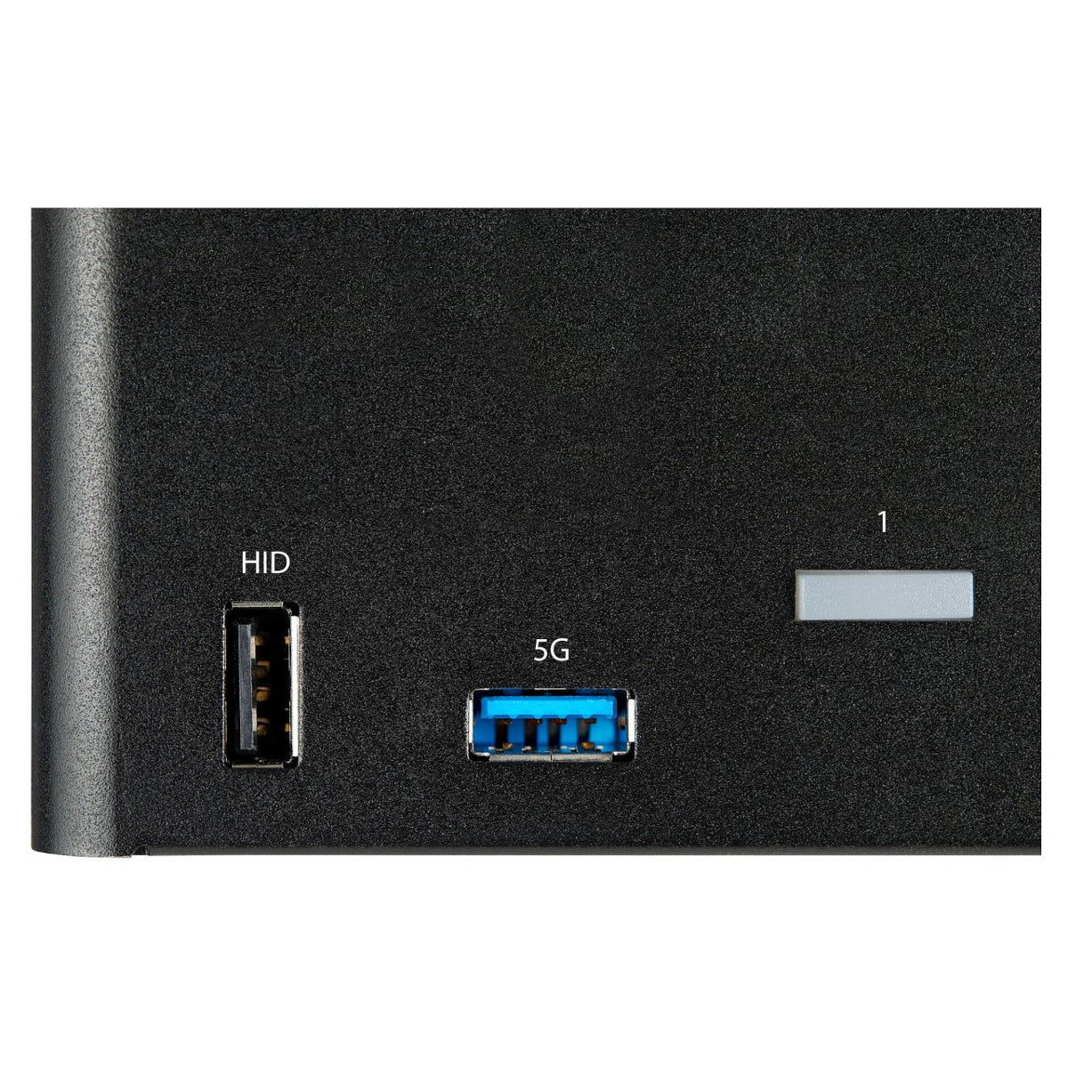 StarTech.com 2 Port DisplayPort KVM Switch - 4K 60 Hz UHD HDR - DP 1.2 KVM Umschalter mit USB 3.0 Hub mit 2 Anschlüssen (5 Gbit/s)
