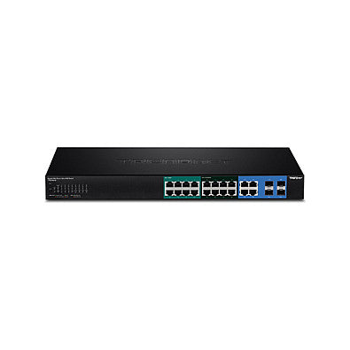 TRENDnet Switch 20-port Gbit UPoE 370W Web Smart 19