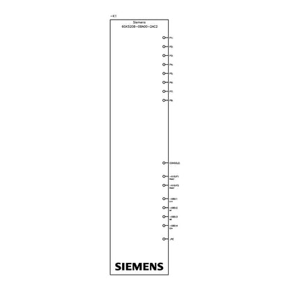Siemens SIEM 6GK5208-0BA00-2AC2 SCALANCE XC208 manageable Layer 2 IE Switch 8x - Switch - WLAN