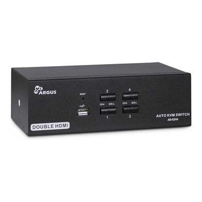 Inter-Tech IPC KVM Switch AS-42HA HDMI