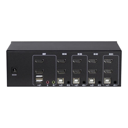 Inter-Tech IPC KVM Switch AS-42HA HDMI