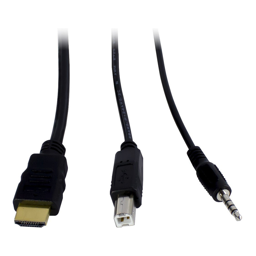 Inter-Tech IPC KVM Switch AS-42HA HDMI
