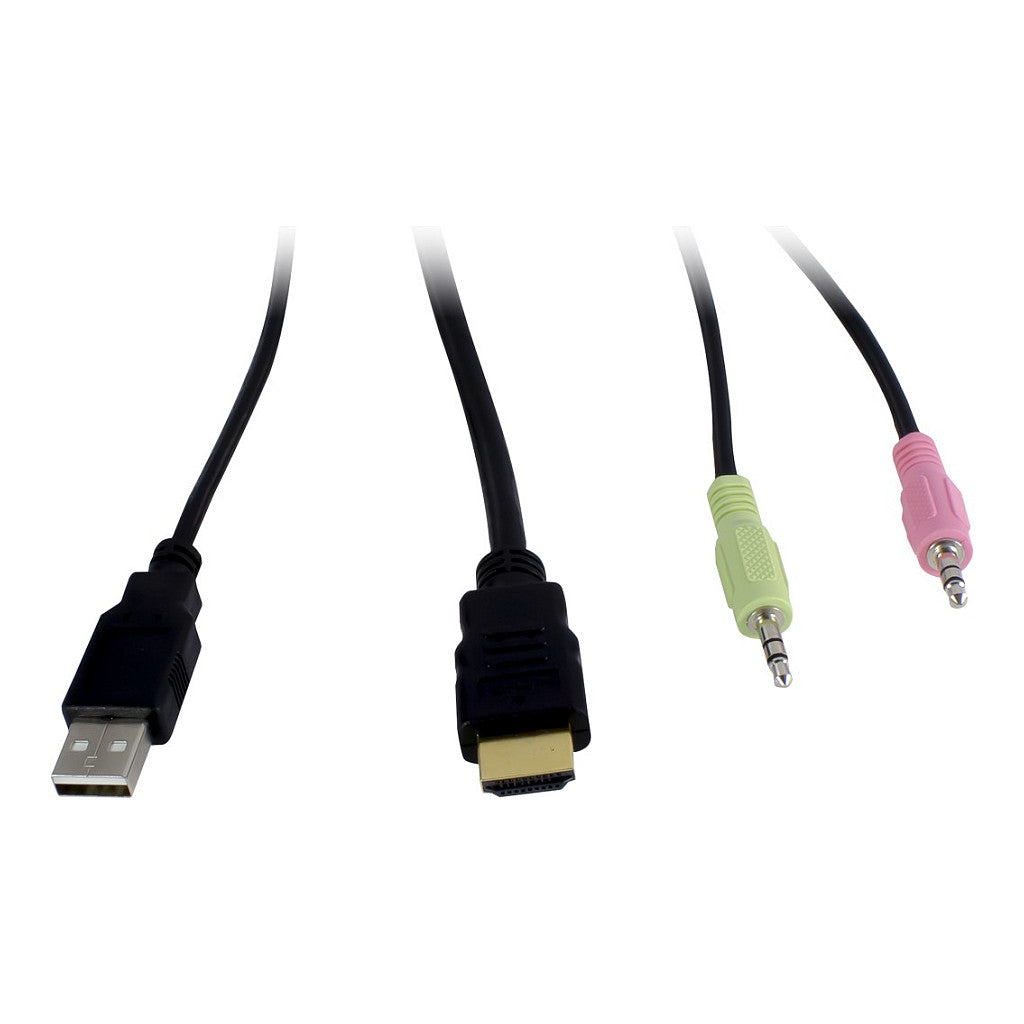 Inter-Tech IPC KVM Switch AS-42HA HDMI