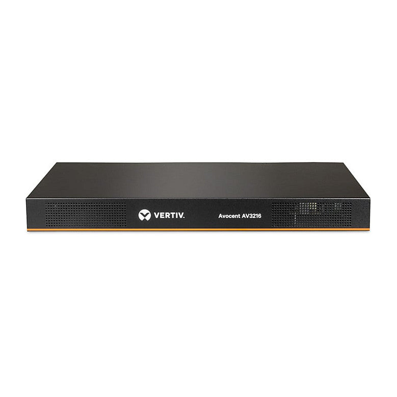 Avocent AutoView AV3216 - KVM-Switch - 16 x KVM port(s) - 2 lokale Benutzer - 1 IP-Benutzer - an Rack montierbar