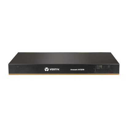 Avocent AutoView AV3216 - KVM-Switch - 16 x KVM port(s) - 2 lokale Benutzer - 1 IP-Benutzer - an Rack montierbar