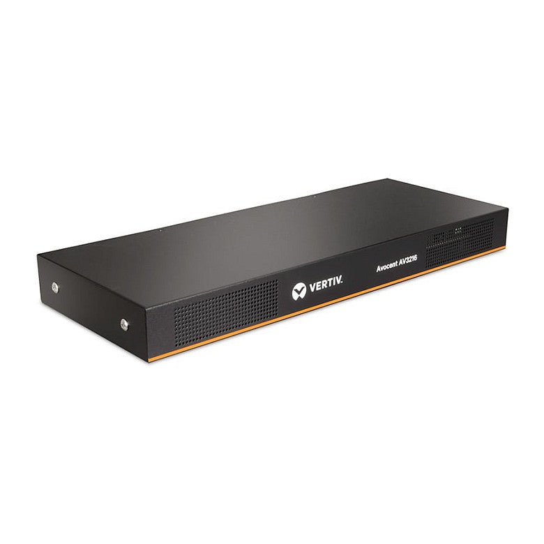 Avocent AutoView AV3216 - KVM-Switch - 16 x KVM port(s) - 2 lokale Benutzer - 1 IP-Benutzer - an Rack montierbar