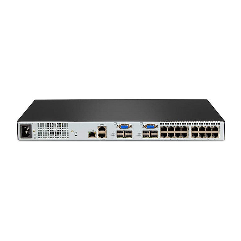 Avocent AutoView AV3216 - KVM-Switch - 16 x KVM port(s) - 2 lokale Benutzer - 1 IP-Benutzer - an Rack montierbar