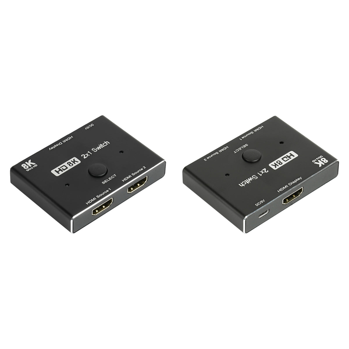 Good Connections HDMI 2.1 Switch 2-fach direktional 8K@30Hz