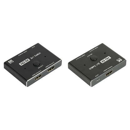 Good Connections HDMI 2.1 Switch 2-fach direktional 8K@30Hz