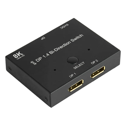 Good Connections DP1.4 Switch 2-fach bidirektional 8K@30Hz