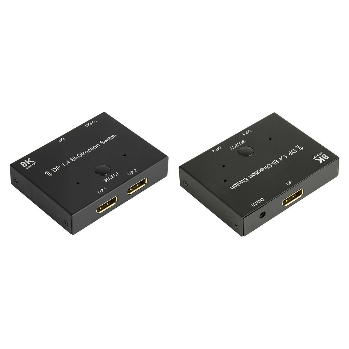 Good Connections DP1.4 Switch 2-fach bidirektional 8K@30Hz