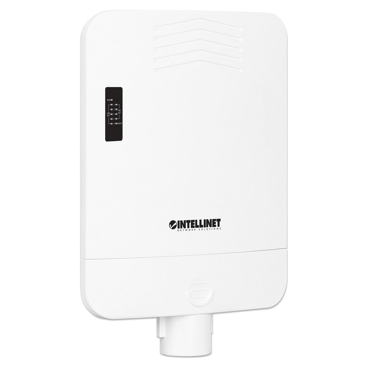 INTELLINET Outdoor 5-Port Gig PoE Switch Passthrough