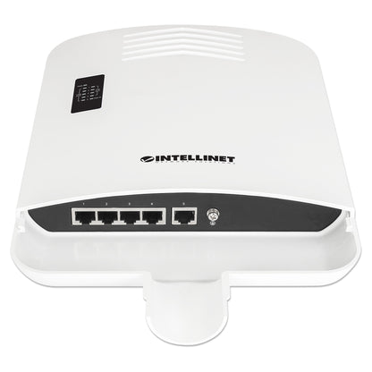INTELLINET Outdoor 5-Port Gig PoE Switch Passthrough