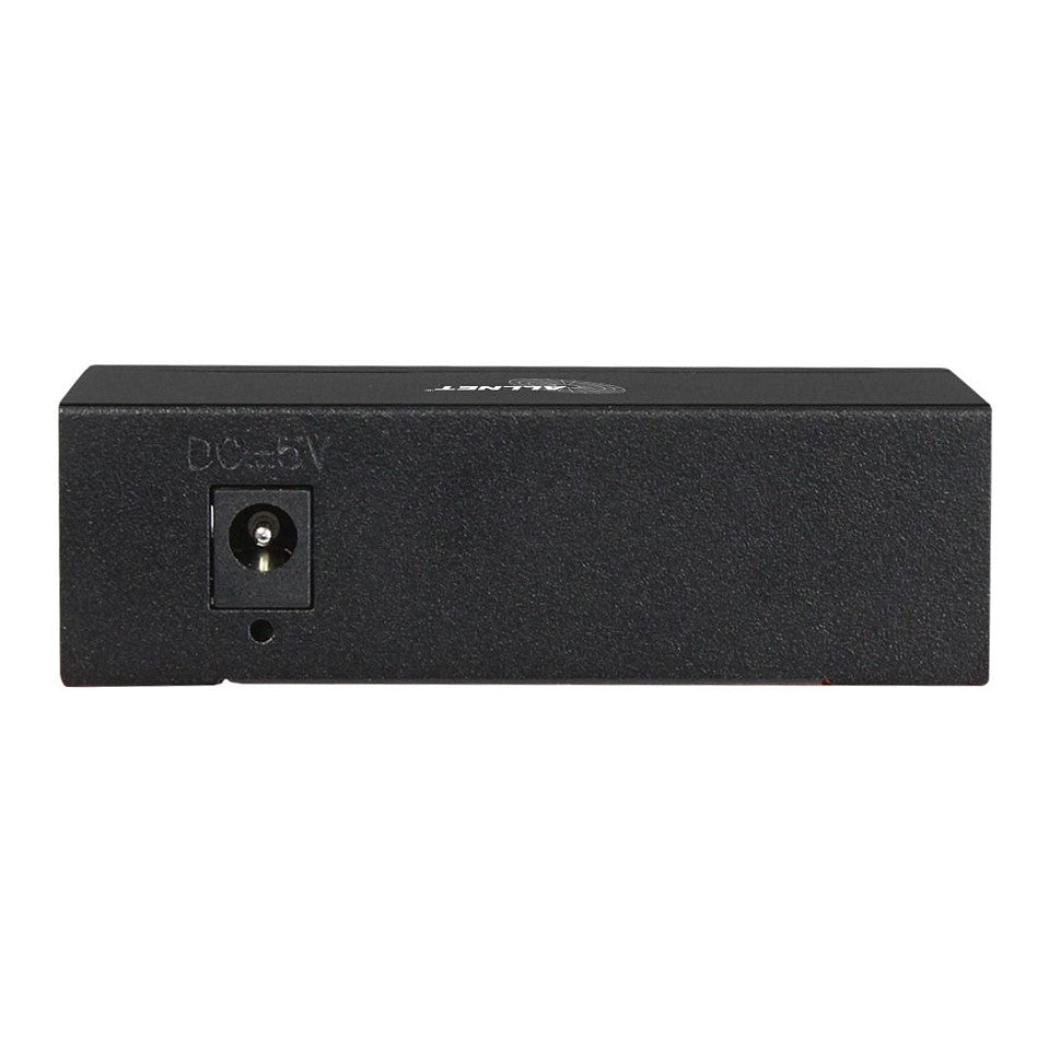 ALLNET Switch unmanaged Layer2 5 Port • 5x 1GbE • Lüfterlos • ALL-SG8005