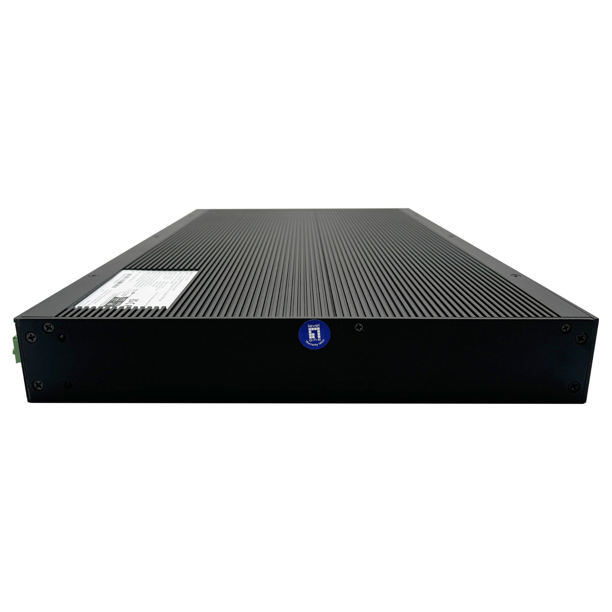 LevelOne Industr.PoE Switch 24xGE PoE/+ 370W Managed L2
