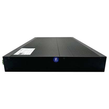 LevelOne Industr.PoE Switch 24xGE PoE/+ 370W Managed L2