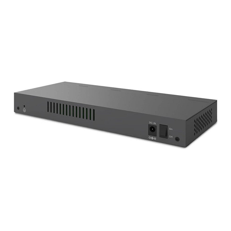 Engenius Switch 8-port GbE PoE.af/at(+) 130W, 2xSFP