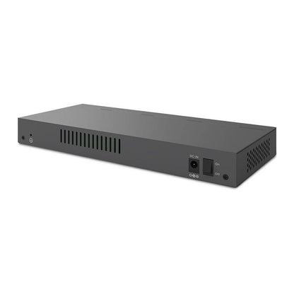 Engenius Switch 8-port GbE PoE.af/at(+) 130W, 2xSFP